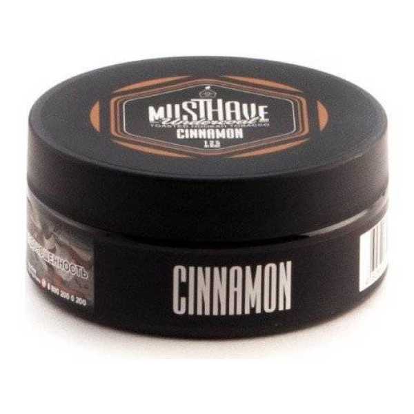 Табак Must Have Cinnamon 125 грамм в Петропавловске-Камчатском