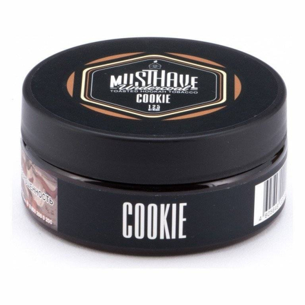 Табак Must Have Cookie 125 грамм в Петропавловске-Камчатском