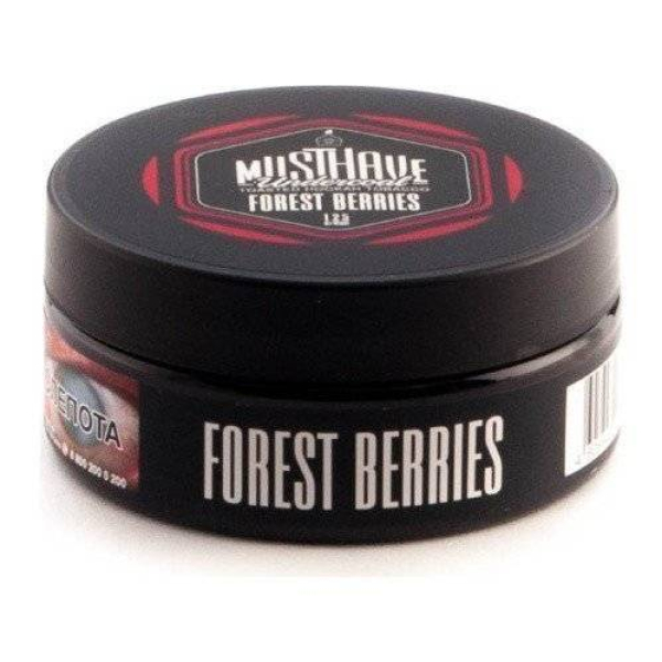 Табак Must Have Forest Berries 125 грамм в Петропавловске-Камчатском