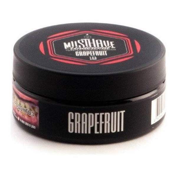 Табак Must Have Grapefruit 125 грамм в Петропавловске-Камчатском