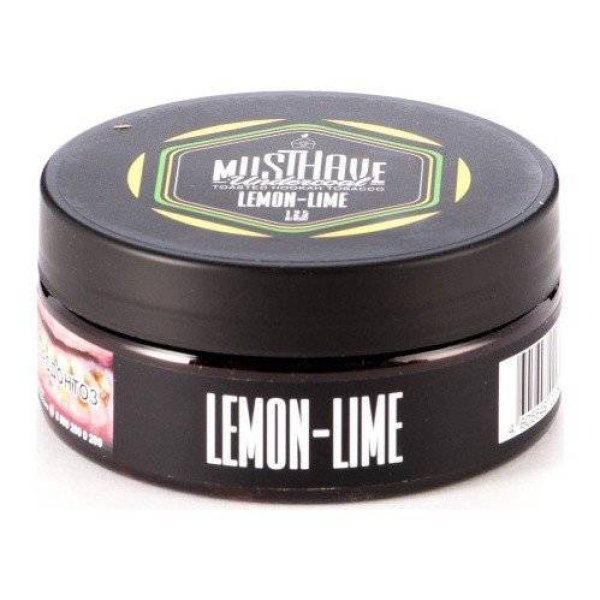 Табак Must Have Lemon Lime 125 грамм в Петропавловске-Камчатском