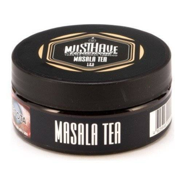 Табак Must Have Masala Tea 125 грамм в Петропавловске-Камчатском