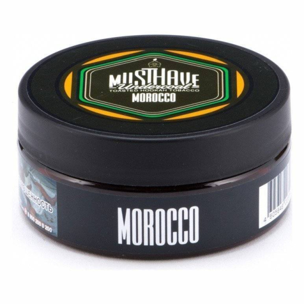Табак Must Have Morocco 125 грамм в Петропавловске-Камчатском