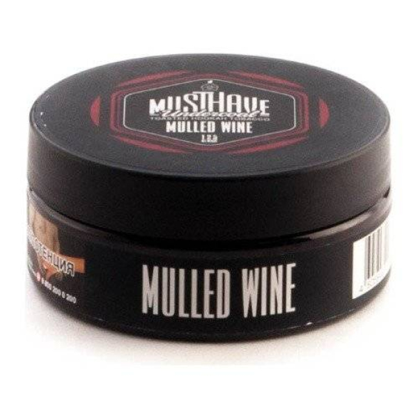 Табак Must Have Mulled Wine 125 грамм в Петропавловске-Камчатском