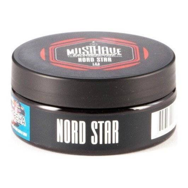 Табак Must Have Nord Star 125 грамм в Петропавловске-Камчатском