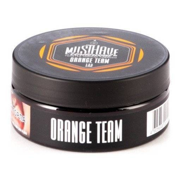 Табак Must Have Orange Team 125 грамм в Петропавловске-Камчатском