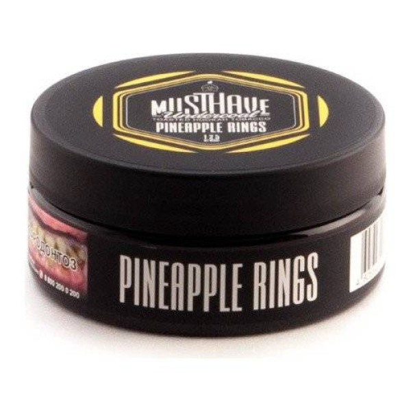 Табак Must Have Pineapple Rings 125 грамм в Петропавловске-Камчатском