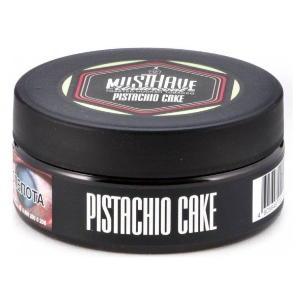 Табак Must Have Pistachio Cake 125 грамм в Петропавловске-Камчатском