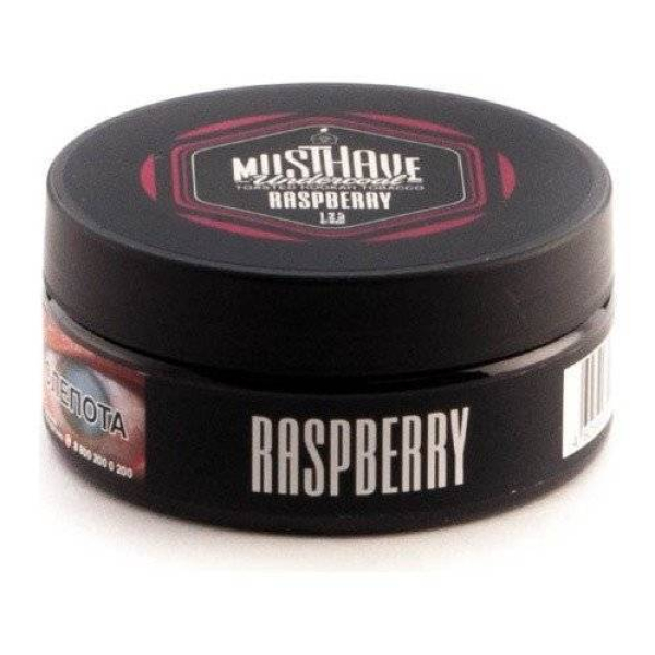 Табак Must Have Raspberry 125 грамм в Петропавловске-Камчатском