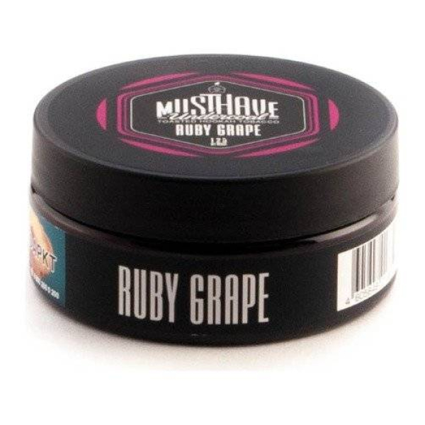 Табак Must Have Ruby Grape 125 грамм в Петропавловске-Камчатском