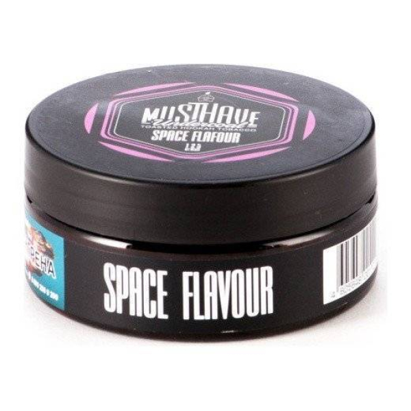 Табак Must Have Space Flavor 125 грамм в Петропавловске-Камчатском