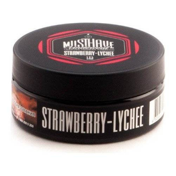 Табак Must Have Strawberry Lychee 125 грамм в Петропавловске-Камчатском