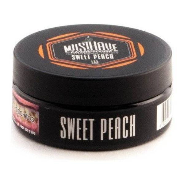 Табак Must Have Sweet Peach 125 грамм в Петропавловске-Камчатском