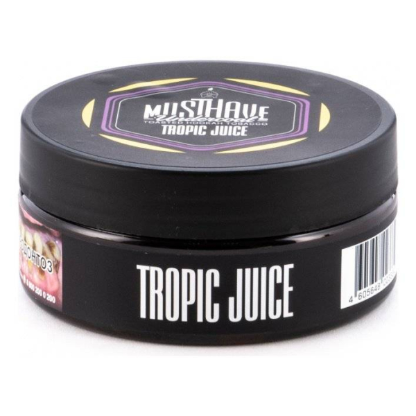 Табак Must Have Tropic Juice 125 грамм в Петропавловске-Камчатском