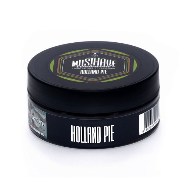 Табак Must Have HOLLAND PIE 125 грамм в Петропавловске-Камчатском