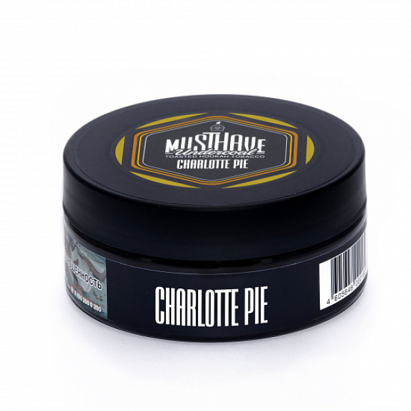 Табак Must Have Charlotte Pie 125 грамм в Петропавловске-Камчатском
