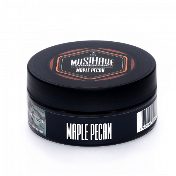 Табак Must Have Maple Pecan 125 грамм в Петропавловске-Камчатском