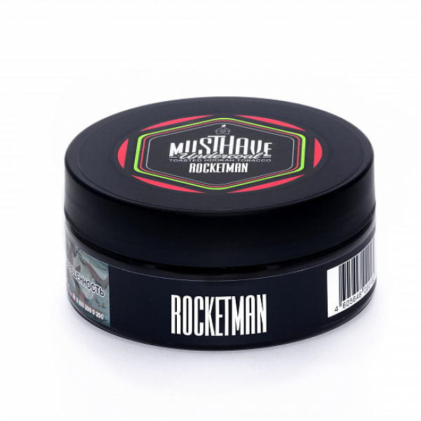 Табак Must Have Rocketman 125 грамм в Петропавловске-Камчатском