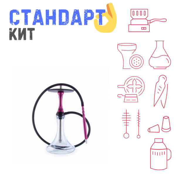 Набор с кальяном  Alpha Hookah X Harley СТАНДАРТ в Петропавловске-Камчатском