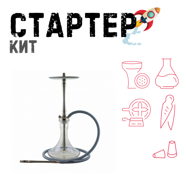Набор с кальяном  Mattpear Classic M ТОЛЬКО НЕОБХОДИМОЕ в Петропавловске-Камчатском