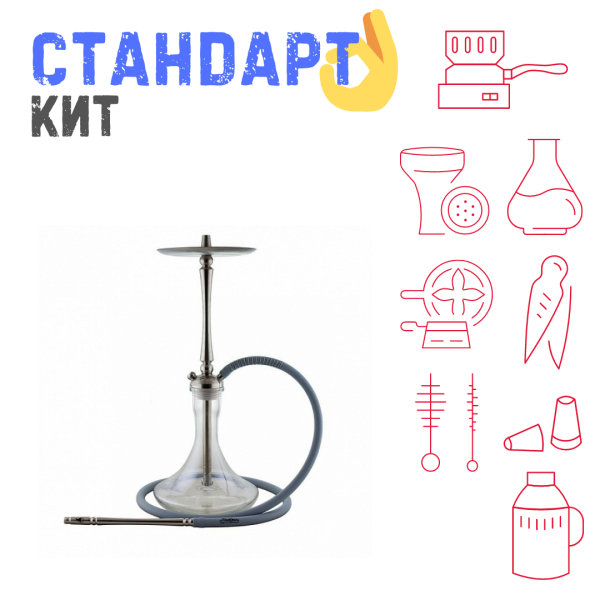 Набор с кальяном  Mattpear Classic M СТАНДАРТ в Петропавловске-Камчатском