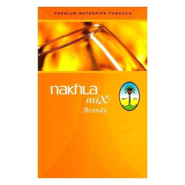 Табак El Nakhla Mix Brandy 50 гр в Петропавловске-Камчатском