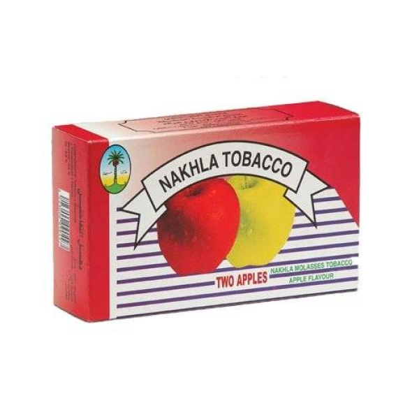 Табак El Nakhla Two Apples 50 гр в Петропавловске-Камчатском
