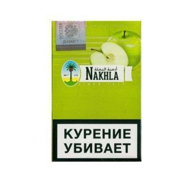 Табак для кальяна Nakhla New Яблоко 50 гр в Петропавловске-Камчатском
