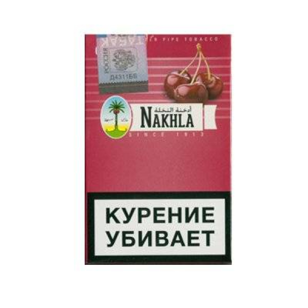 Кальянный табак Nakhla New Вишня 50 гр в Петропавловске-Камчатском