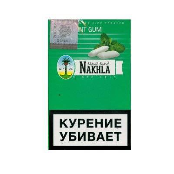 Табак Nakhla New Мятная жвачка 50 гр в Петропавловске-Камчатском