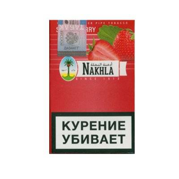 Кальянный табак Nakhla New Клубника 50 гр в Петропавловске-Камчатском