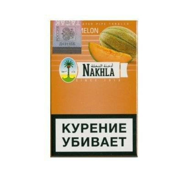 Табак Nakhla New Дыня 50 гр в Петропавловске-Камчатском