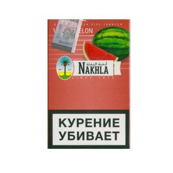Табак Nakhla New Арбуз 50 гр в Петропавловске-Камчатском