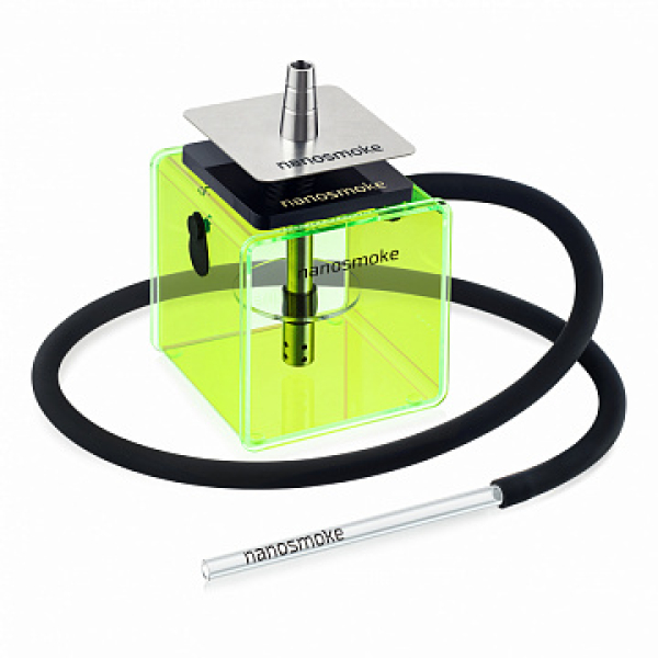 Кальян Nanosmoke box acid (салатовый, 23 см) в Петропавловске-Камчатском