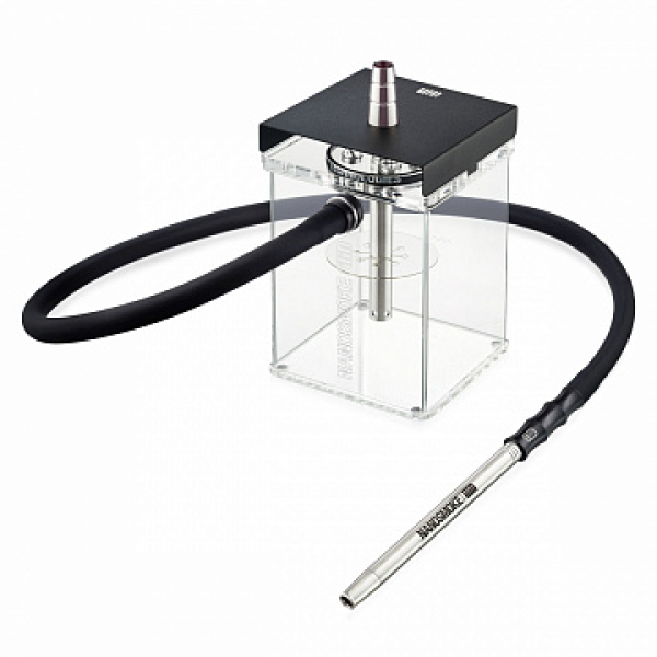 Кальян Nanosmoke box pro (прозрачный, 23 см) в Петропавловске-Камчатском