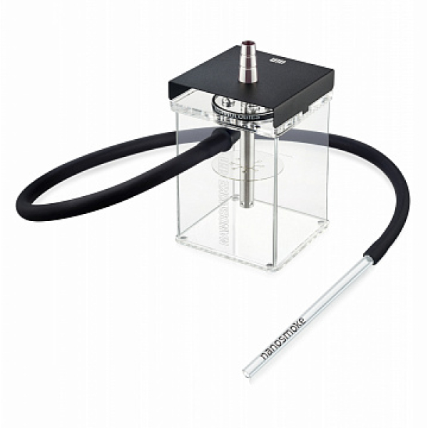 Кальян Nanosmoke box pro light (прозрачный, 19 см) в Петропавловске-Камчатском