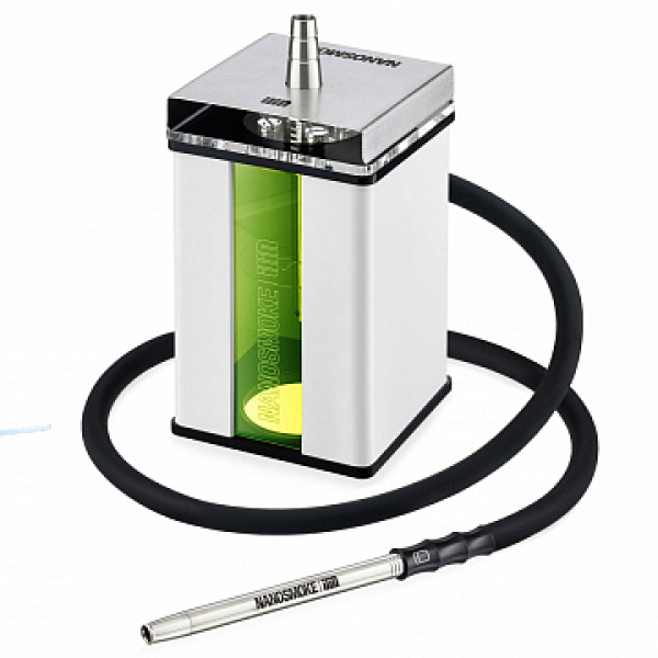 Кальян Nanosmoke llin (белый, 25 см) в Петропавловске-Камчатском