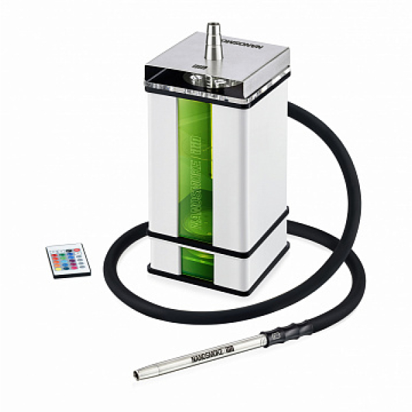 Кальян Nanosmoke llin led (белый, 29 см) в Петропавловске-Камчатском