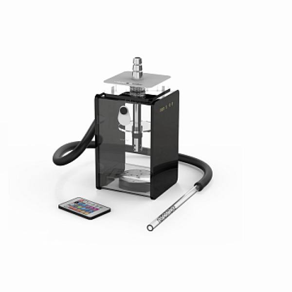 Кальян Nanosmoke one pro (черный, 25 см) в Петропавловске-Камчатском