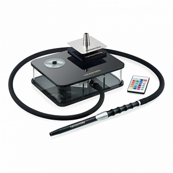 Кальян Nanosmoke premium pro (черный, 14 см) в Петропавловске-Камчатском