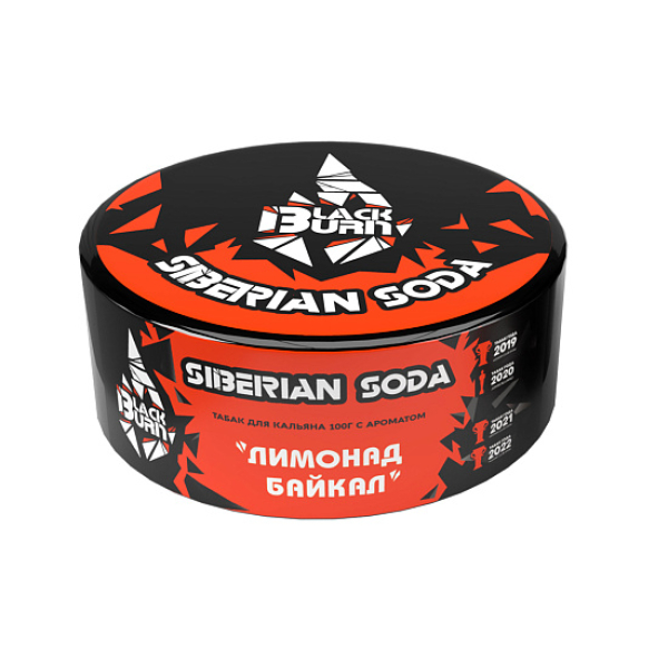 Табак Blackburn Siberian Soda (Сибирская газировка Байкал) 100 гр в Петропавловске-Камчатском