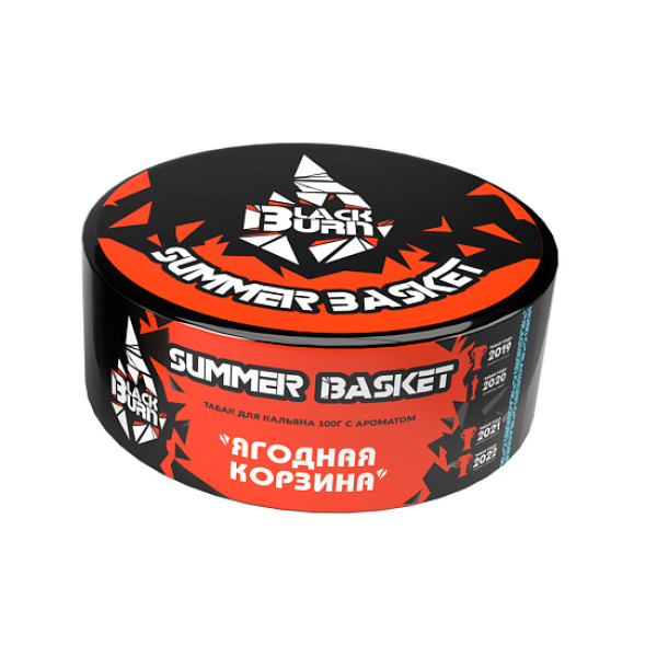 Табак Blackburn Summer basket (Ягодная корзинка) 100 гр в Петропавловске-Камчатском