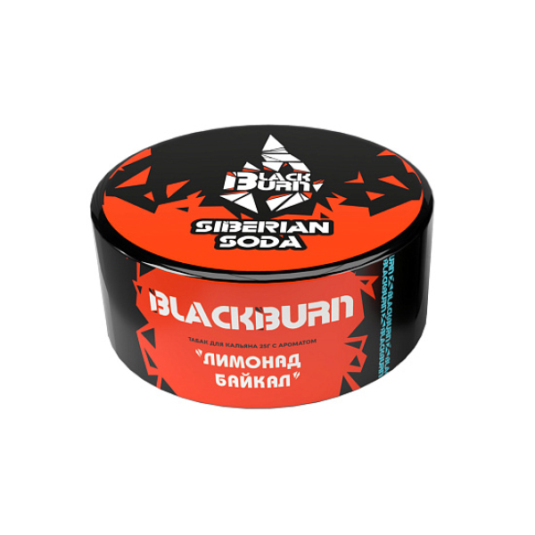 Табак Blackburn Siberian Soda (Сибирская газировка Байкал) 25 гр в Петропавловске-Камчатском