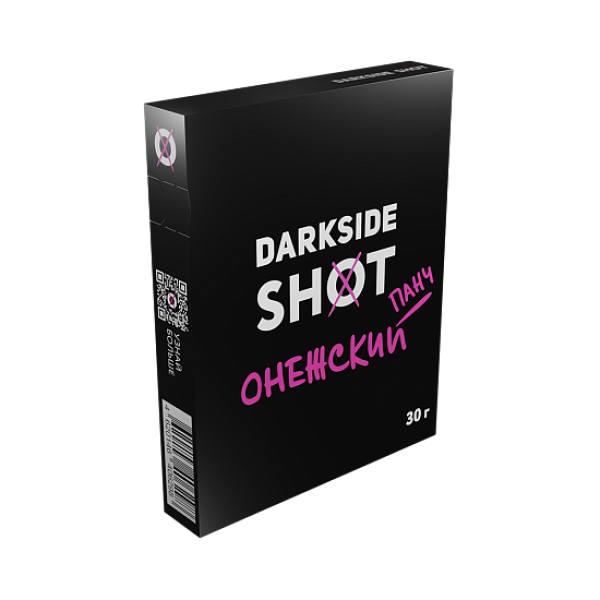 Табак Darkside Shot Онежский панч 30 грамм в Петропавловске-Камчатском