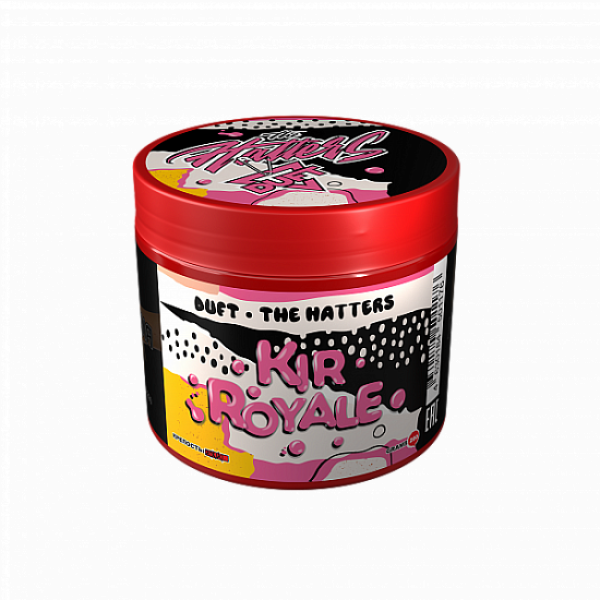 Табак DUFT THE HATTERS KIR ROYALE 200 гр в Петропавловске-Камчатском