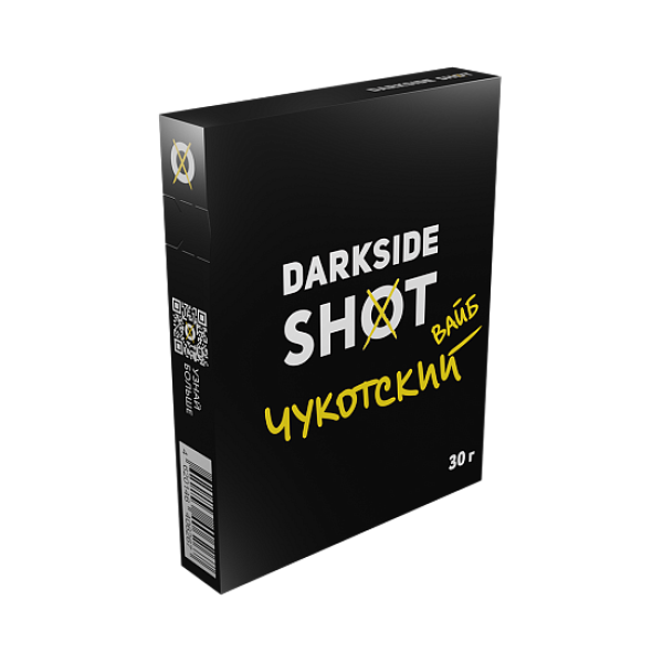 Табак Darkside Shot Чукотский вайб 30 грамм в Петропавловске-Камчатском
