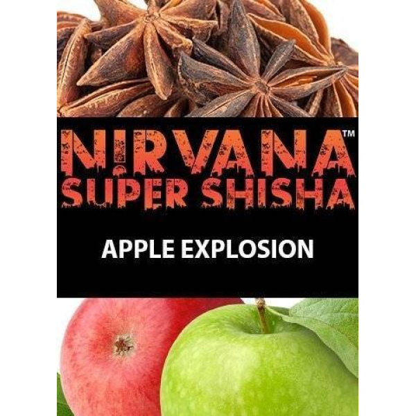 Табак Nirvana Apple Explosion 100 грамм в Петропавловске-Камчатском