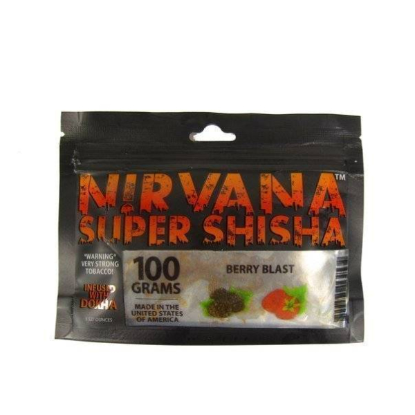 Табак Nirvana Berry Blast 100 грамм в Петропавловске-Камчатском