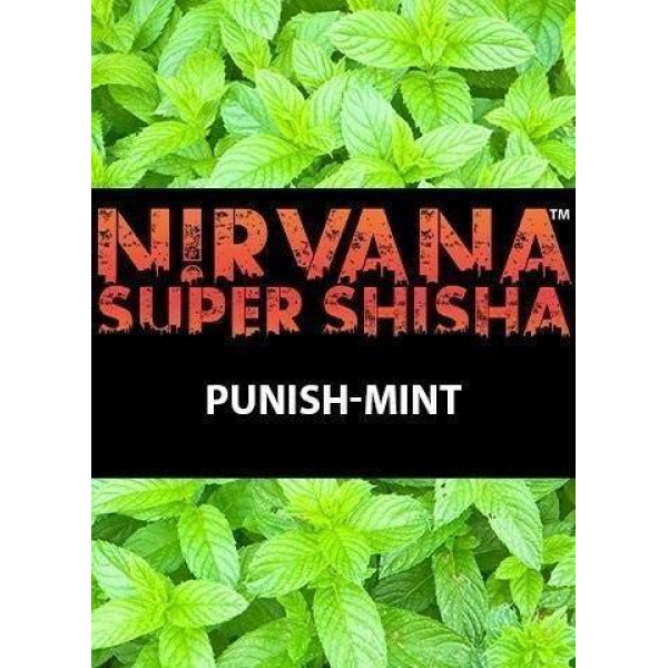 Табак Nirvana Punish Mint 100 грамм в Петропавловске-Камчатском