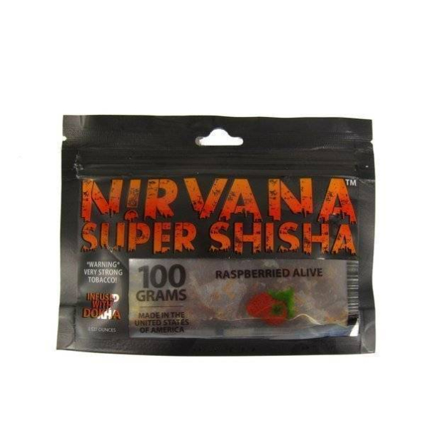 Табак Nirvana Raspberried Alive 100 грамм в Петропавловске-Камчатском